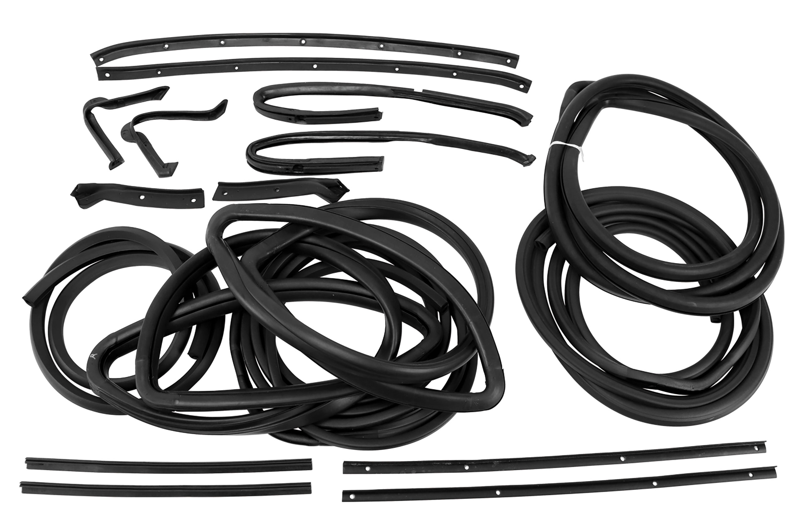 1963 C2 Corvette Weatherstrip Kit - Body Coupe 18 Piece (USA)