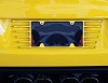 C7 Corvette Billet Open End Painted License Plate Frame