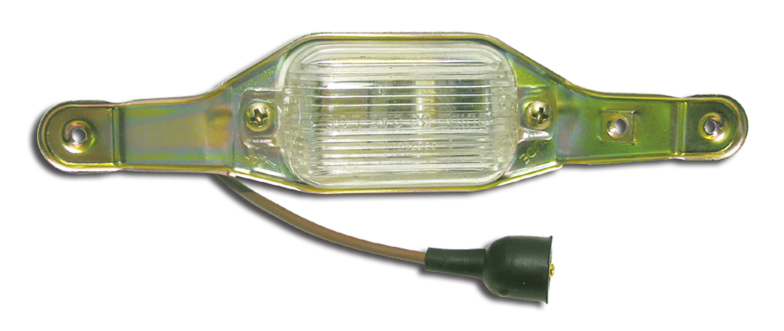 1972-1973 C3 Corvette License Light Assembly