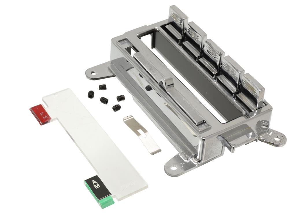 1965 C2 Corvette Radio Face Kit
