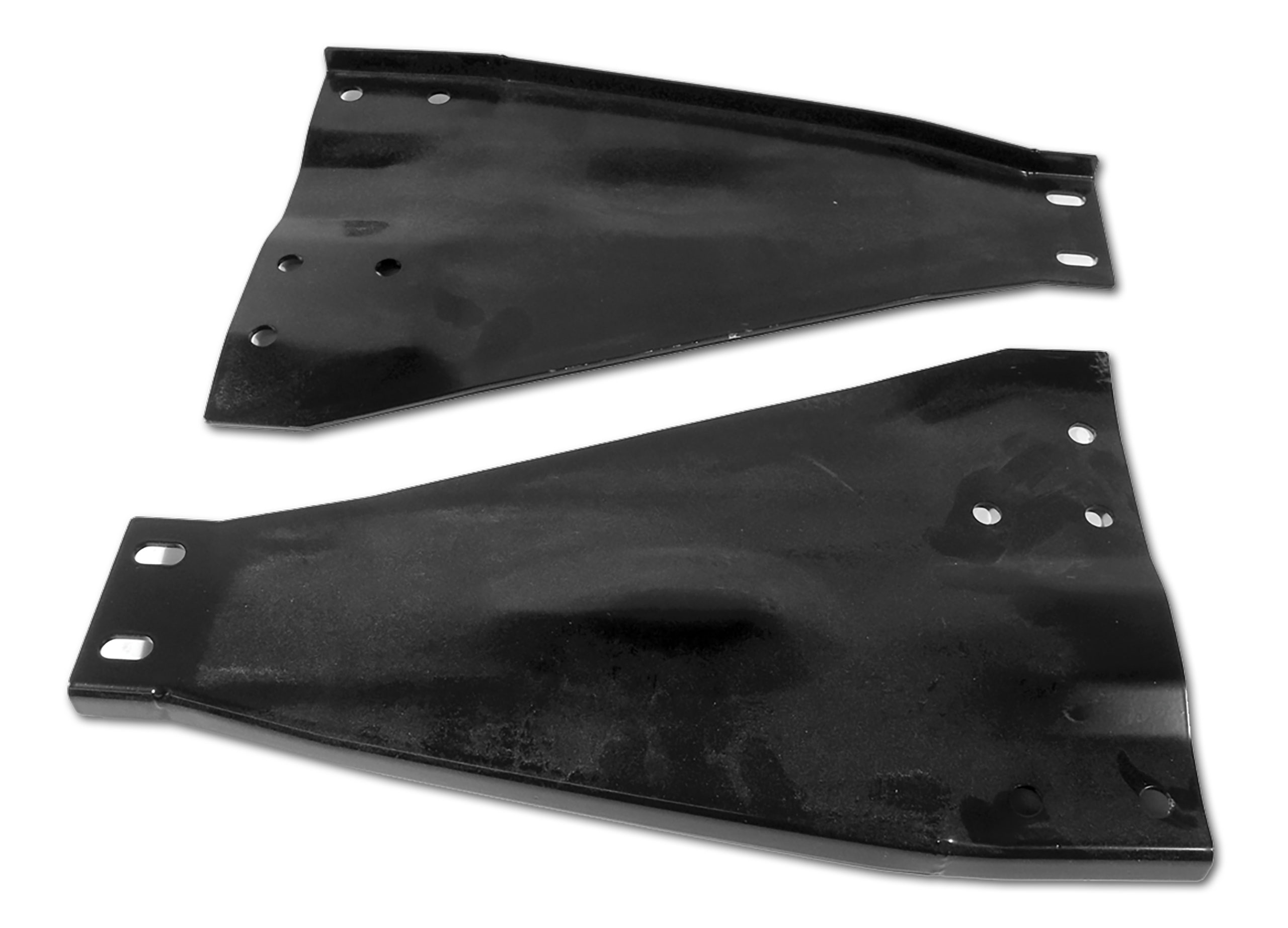 1956-1962 C1 Corvette Convertible Top Bracket Support Plates