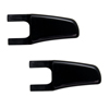 2007-2014 MUSTANG GT GT500 SEAT RELEASE LEVERS BLACK