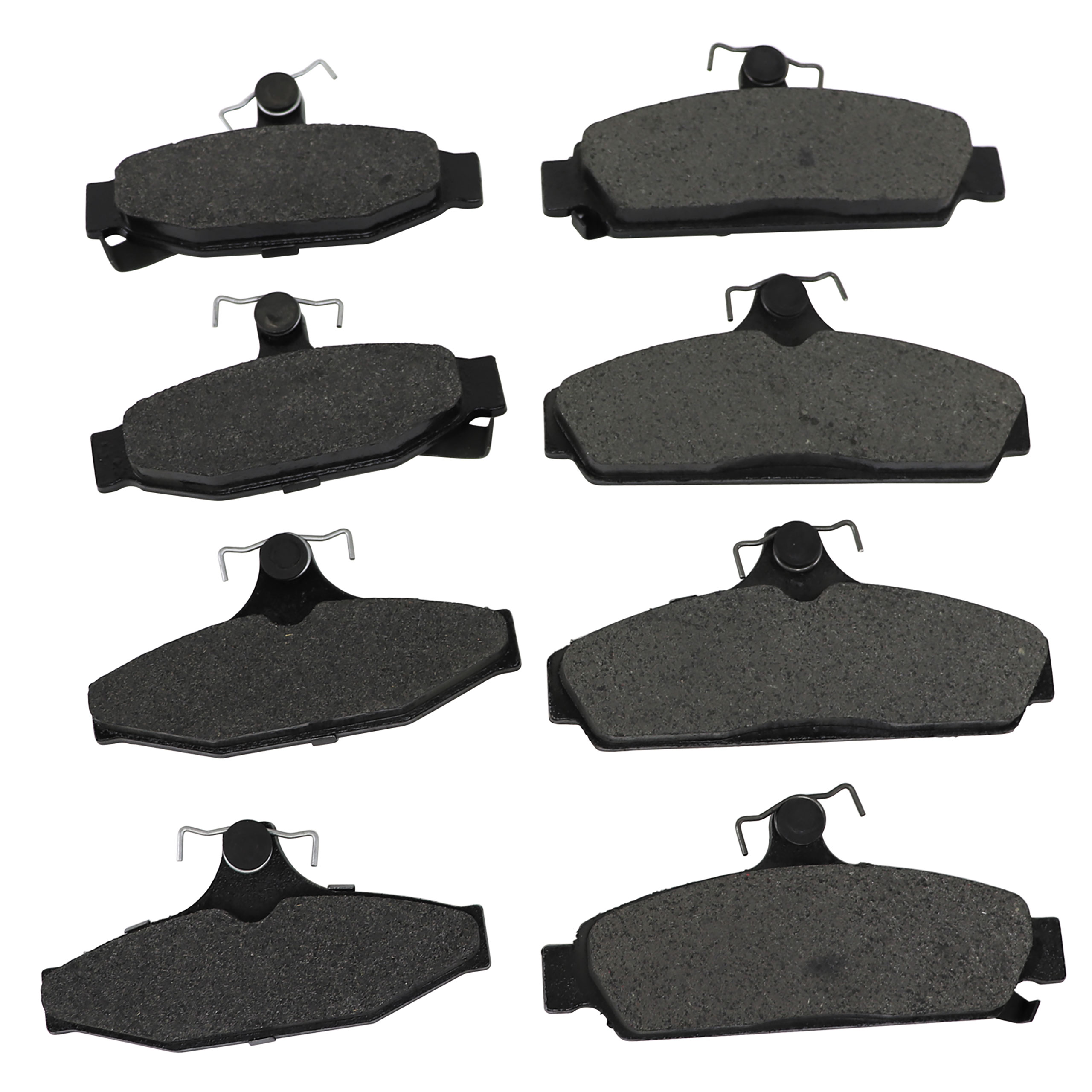 1984-1987 C4 Corvette Brake Pads Car Set