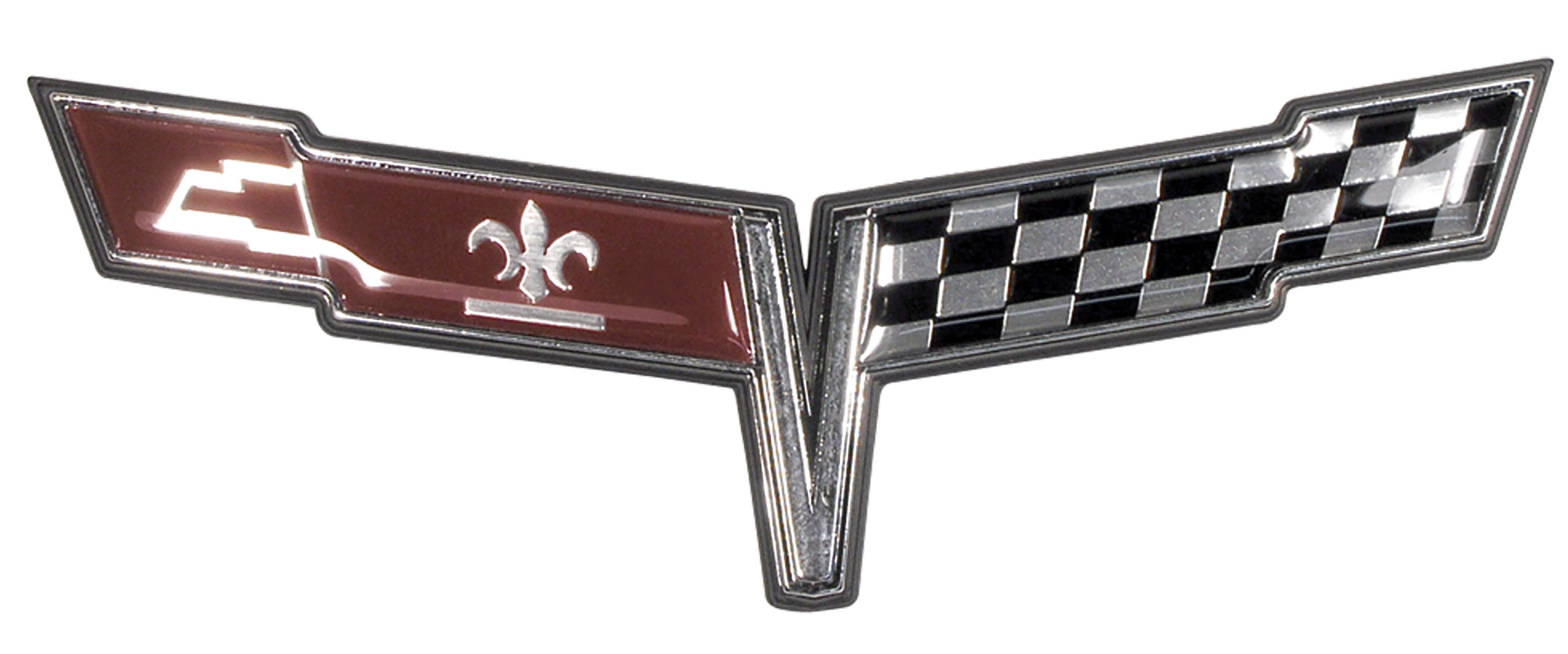 1980 C3 Corvette Emblem Nose