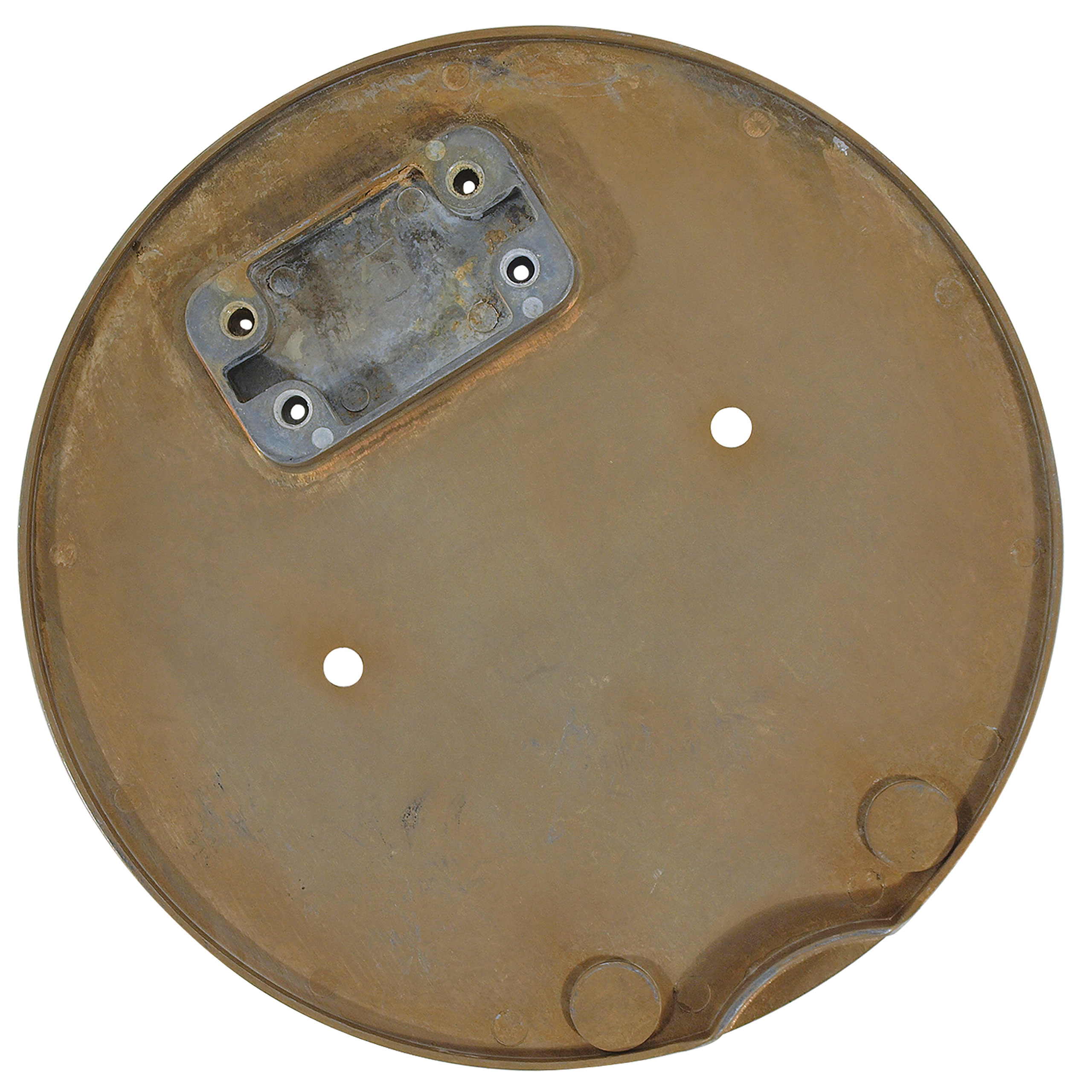 1975-1976 C3 Corvette Gas Door Plate
