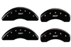 2011-2013 MGP GMC Caliper Covers Black