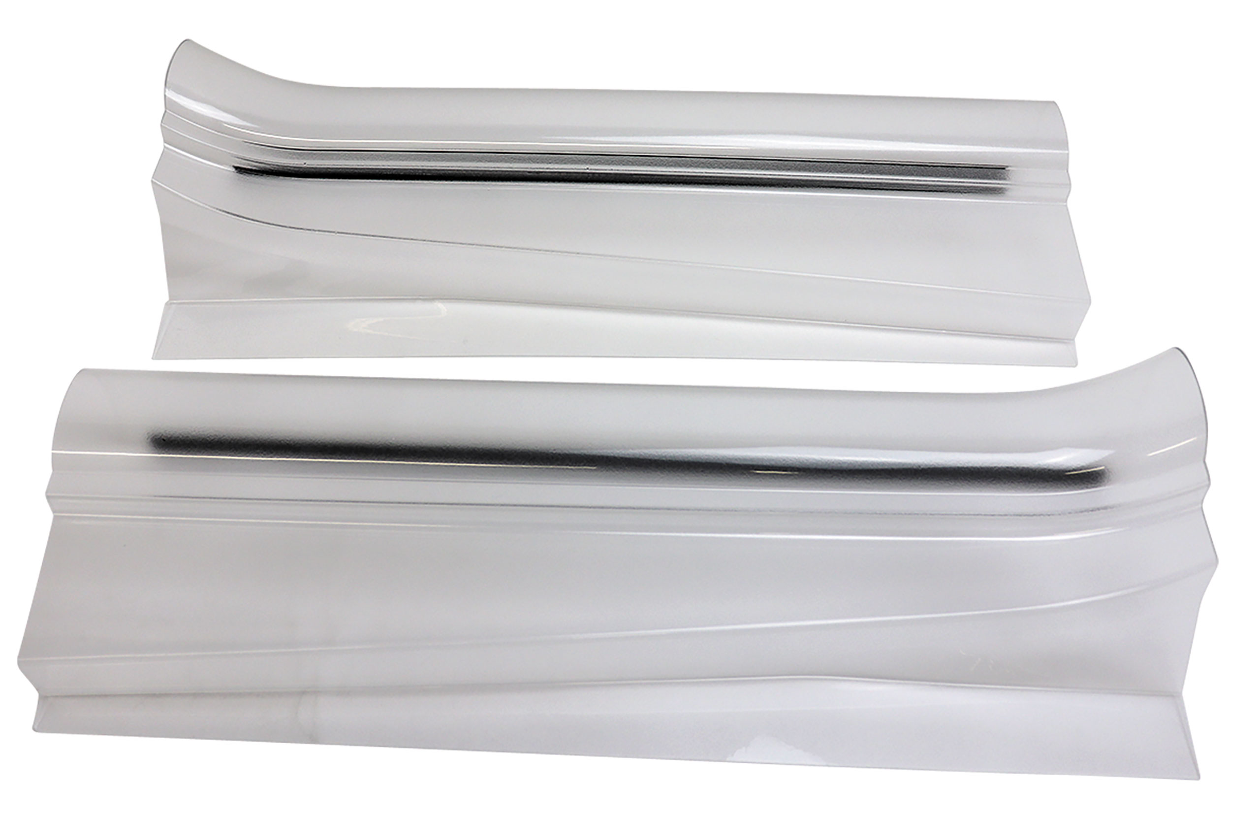 1997-2004 C5 Corvette Door Sill Guards - Clear