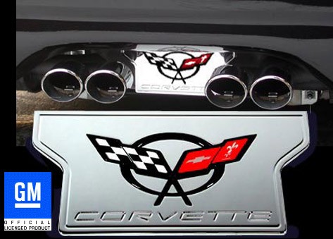 1997-2004 C5 Corvette Billet Exhaust Enhancer