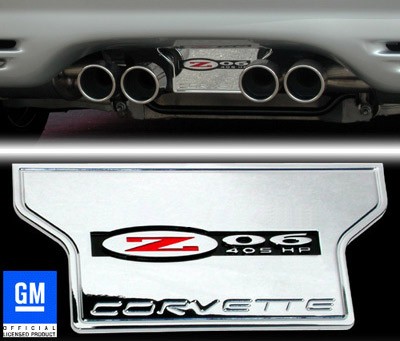 1997-2004 C5 Corvette Billet Exhaust Enhancer Z06