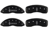 2007-2010 Lincoln Lincoln Star MGP Caliper Covers Matte Black