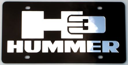 Hummer H3 License Plate - RPIDesigns.com