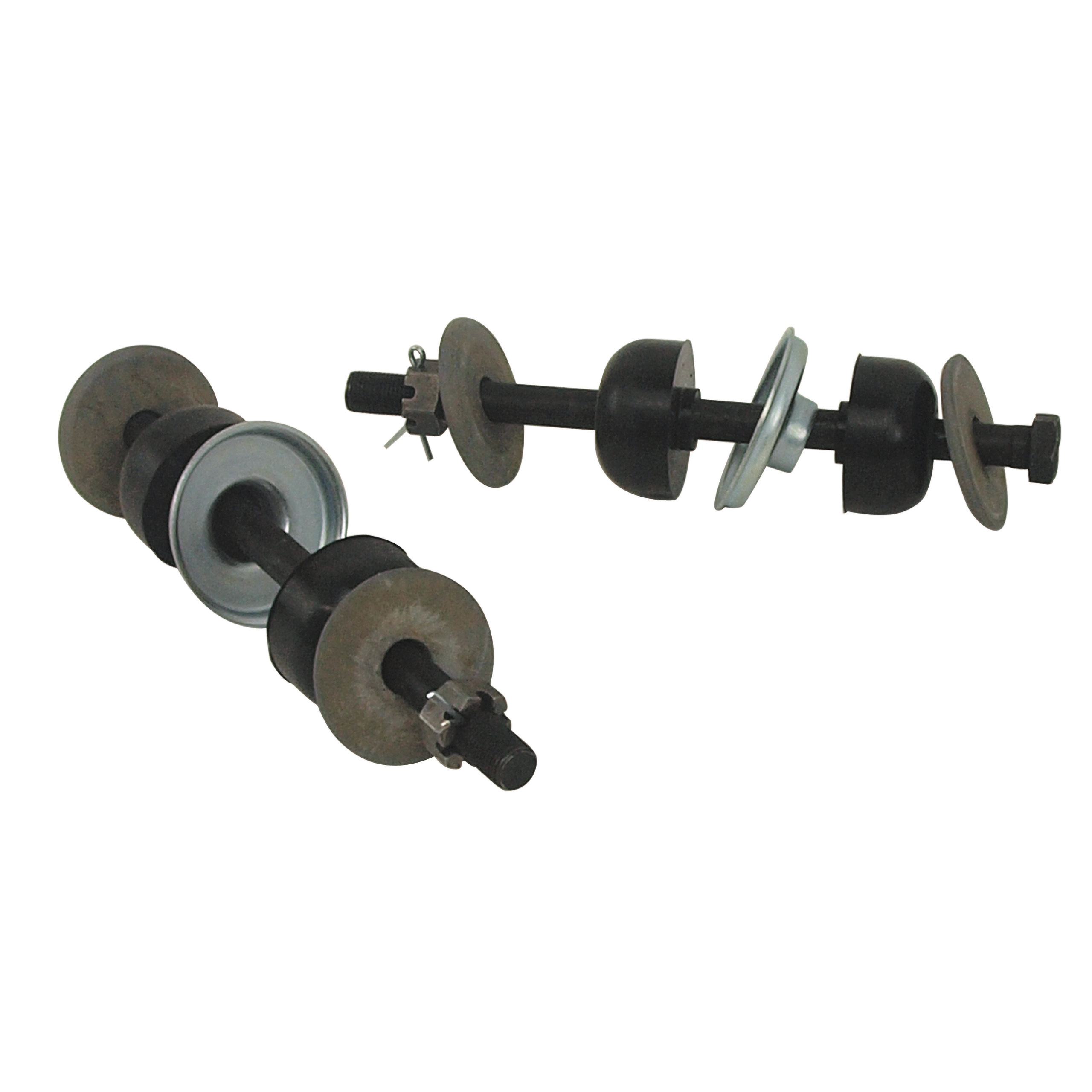 1963-1982 C3 Corvette Rear Spring Adjust Bolt Kit Rubber