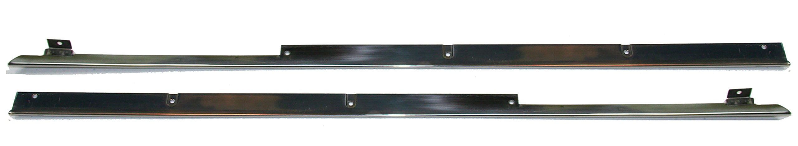 1963-1967 C2 Corvette Door Reveal Molding Upper - Convertible