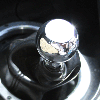 2005-2012 MUSTANG SHIFT KNOB SMALL FLAT TOP