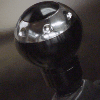 2005-2012 MUSTANG SHIFT KNOB BLACK