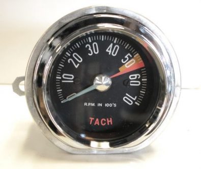 1959 C1 Corvette Tachometer - Electronic Low RPM