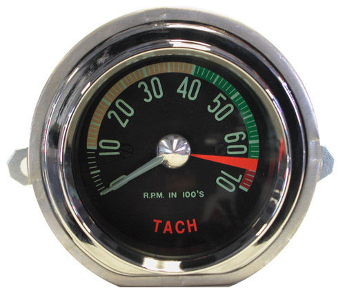 1961-1962 C1 Corvette Tachometer - Electronic Hi RPM 61L