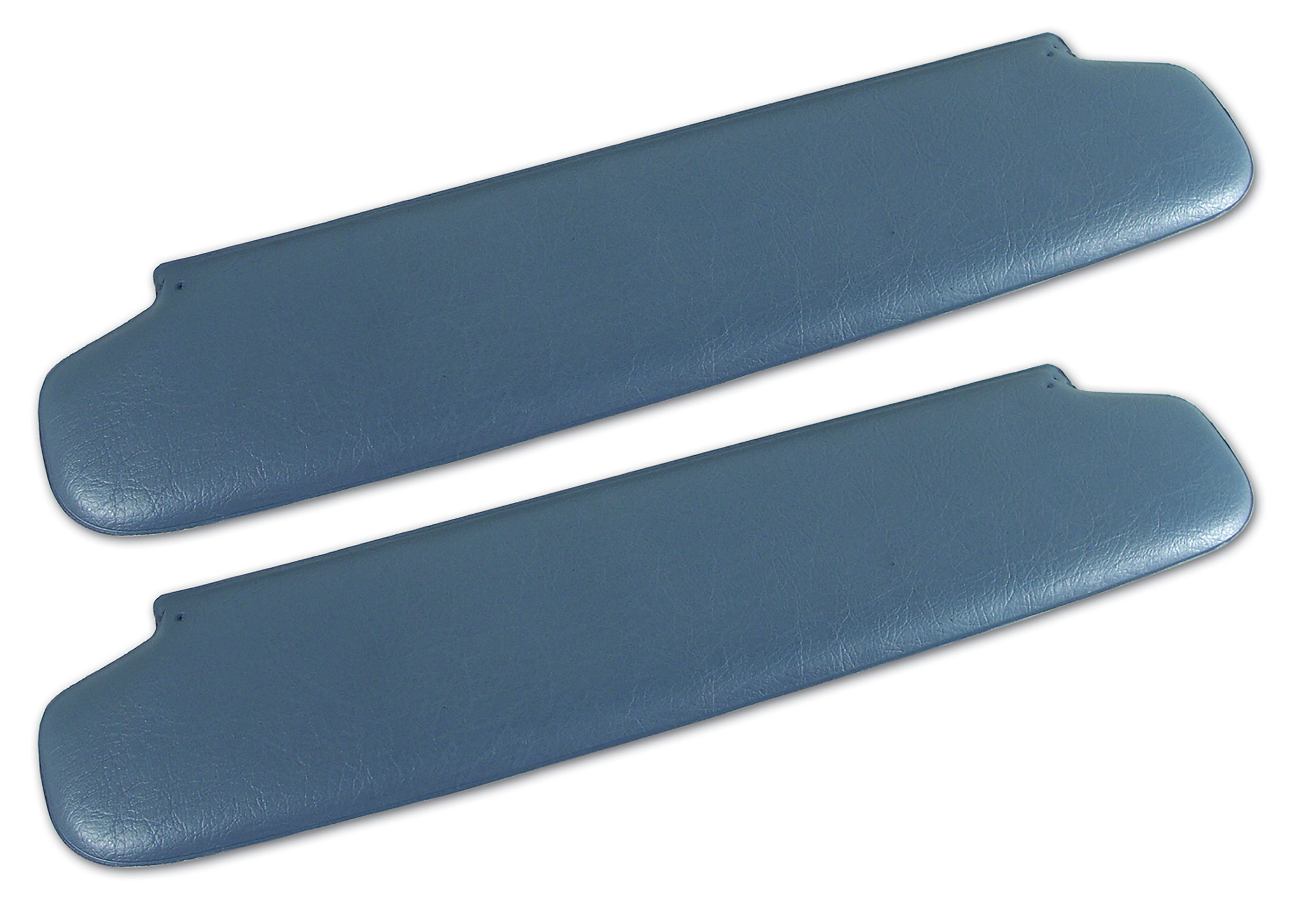 1959-1960 C1 Corvette Sunvisors Blue