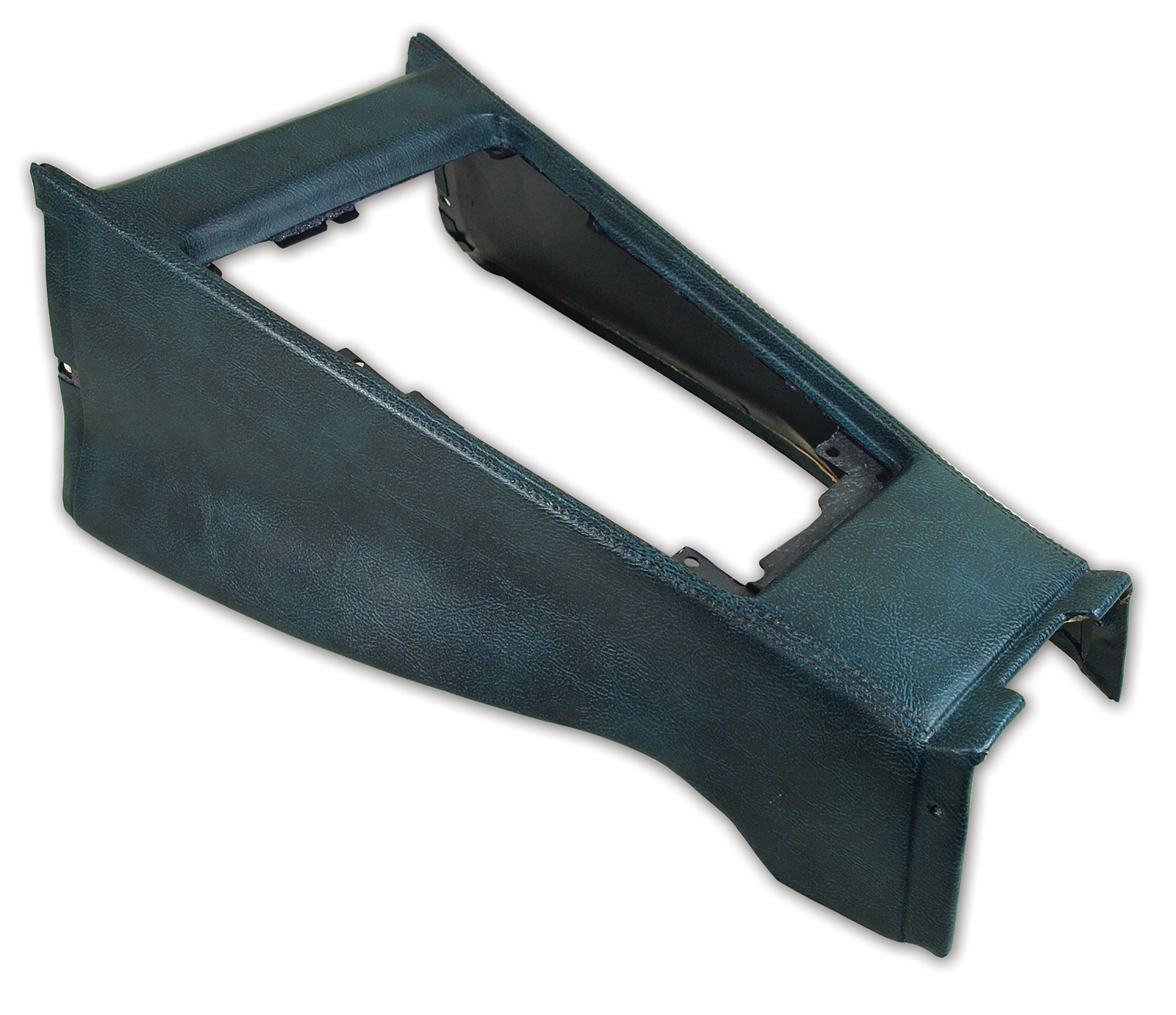 1976 C3 Corvette Shift Console Housing - Bluegreen