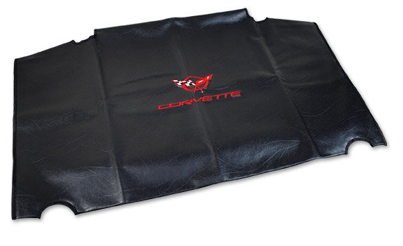 1997-2004 C5 Corvette Embroidered Top Bag Black with Red C5 Logo