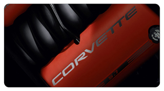 1999-2004 C5 Corvette Fuel Rail Lettering Kit