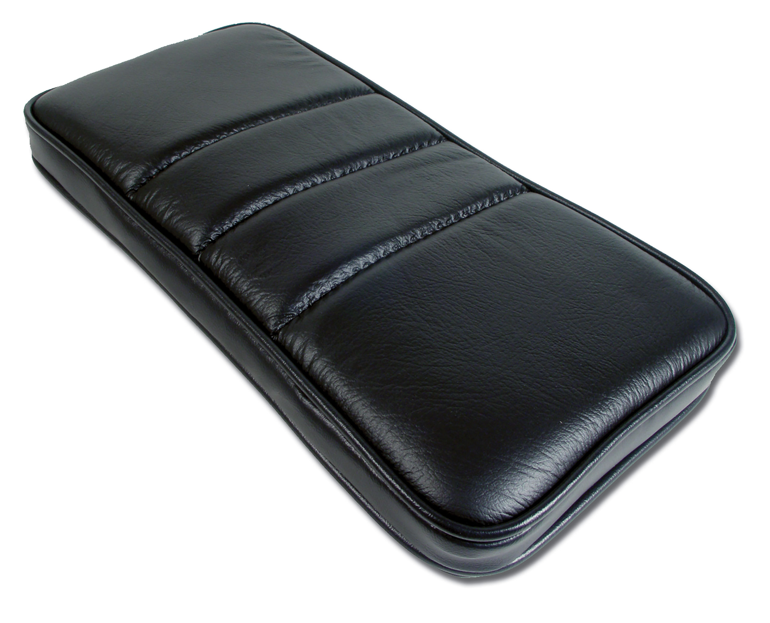 1984-1989 C4 Corvette Center Armrest Black Leather