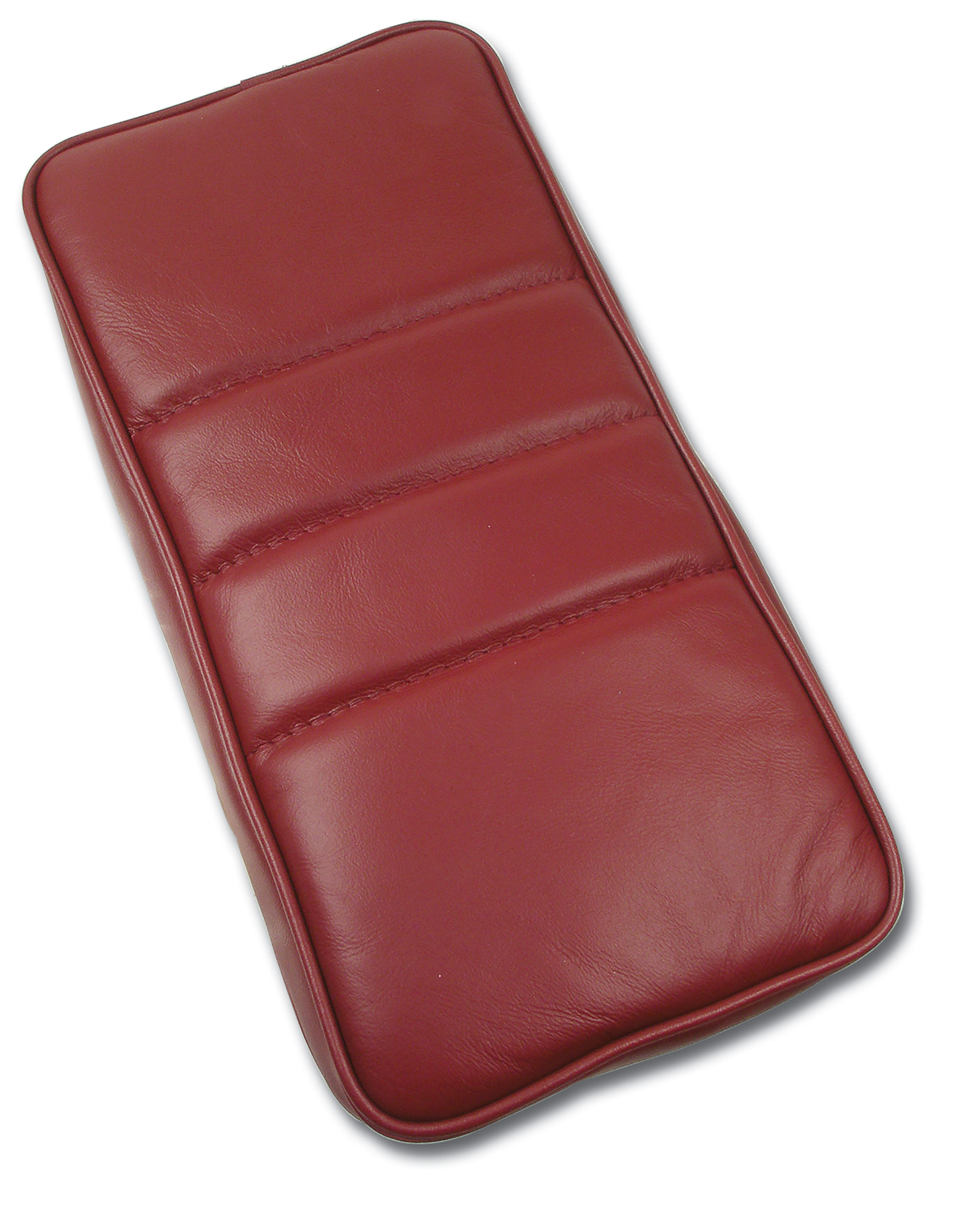 1984-1985 C4 Corvette Center Armrest Red Leather