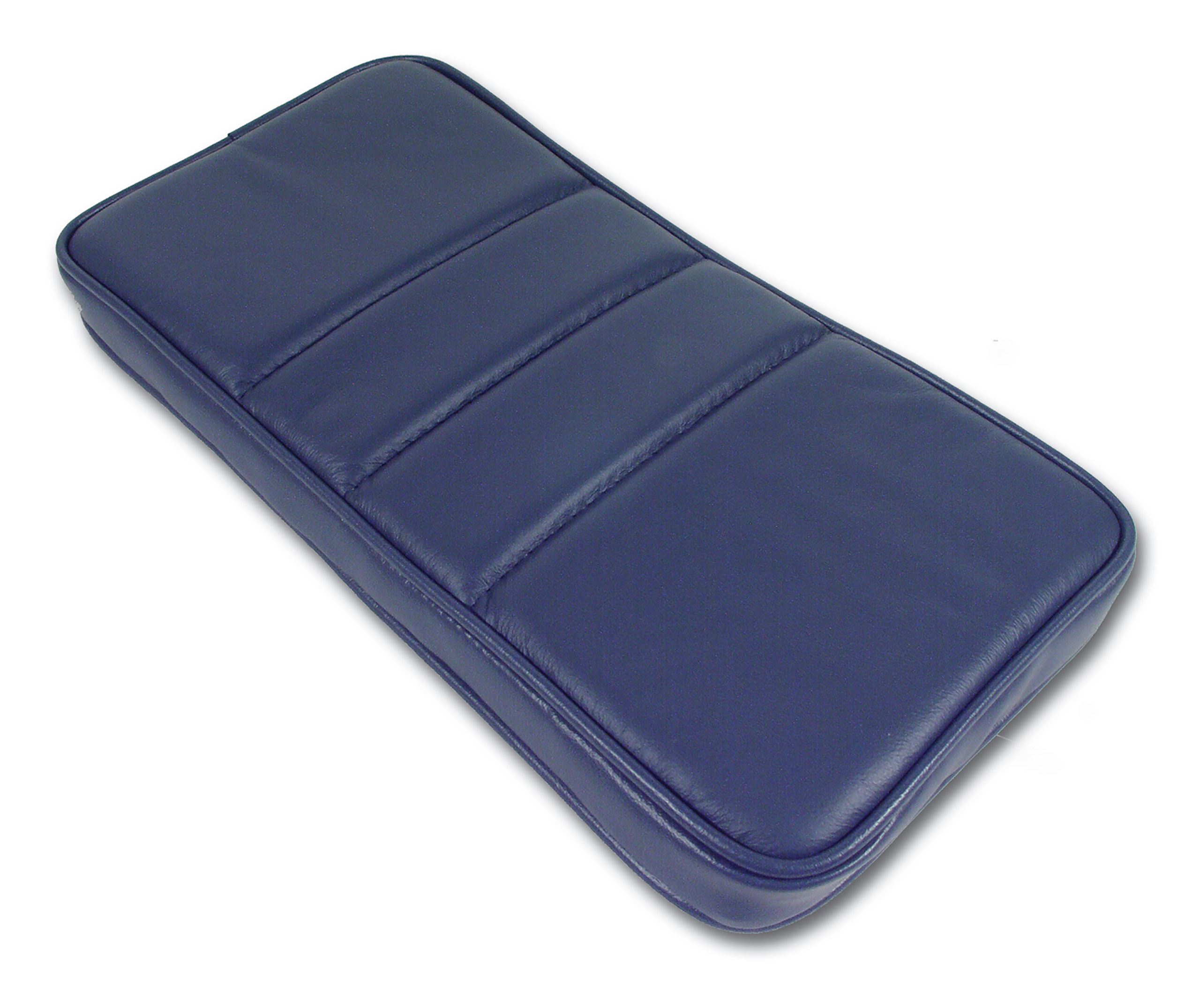 1984-1985 C4 Corvette Center Armrest Blue Leather