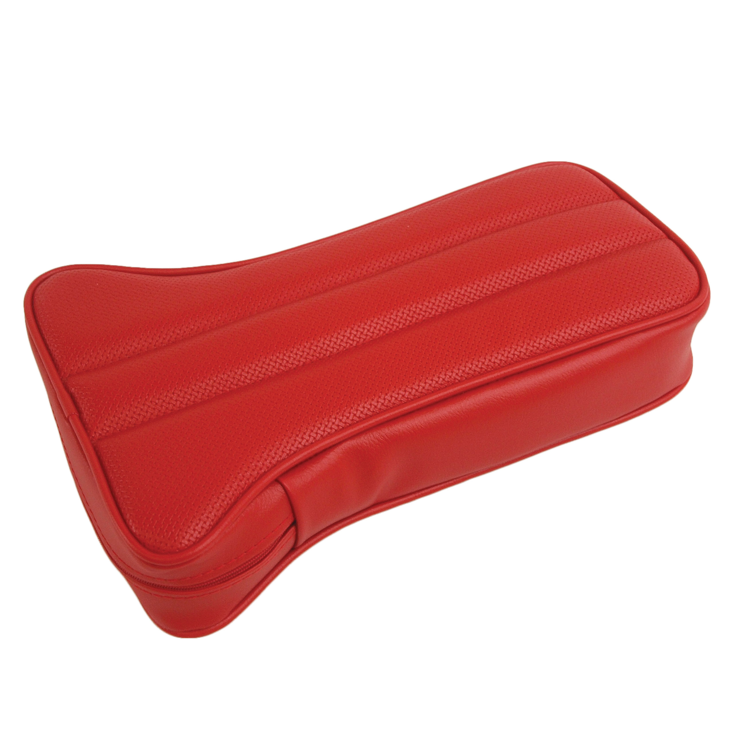 1968 C3 Corvette Reproduction Center Armrest - Red Vinyl