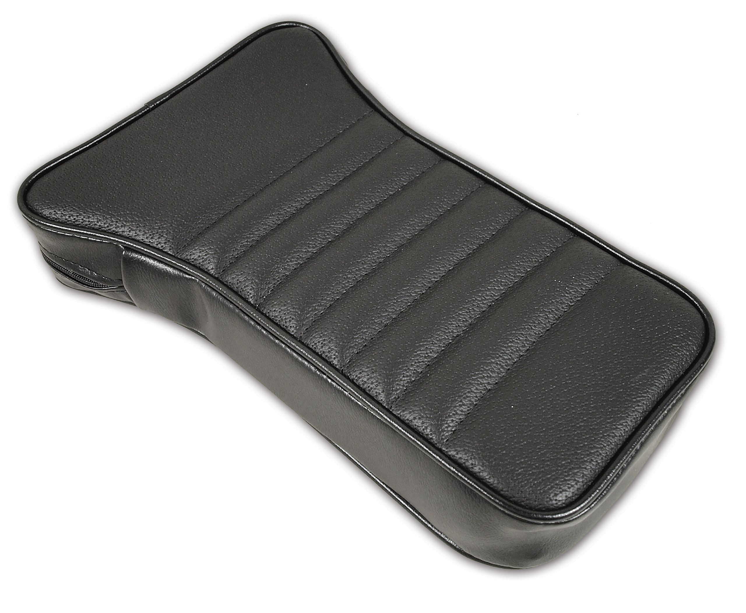 1967 C2 Corvette Reproduction Center Armrest - Black Vinyl