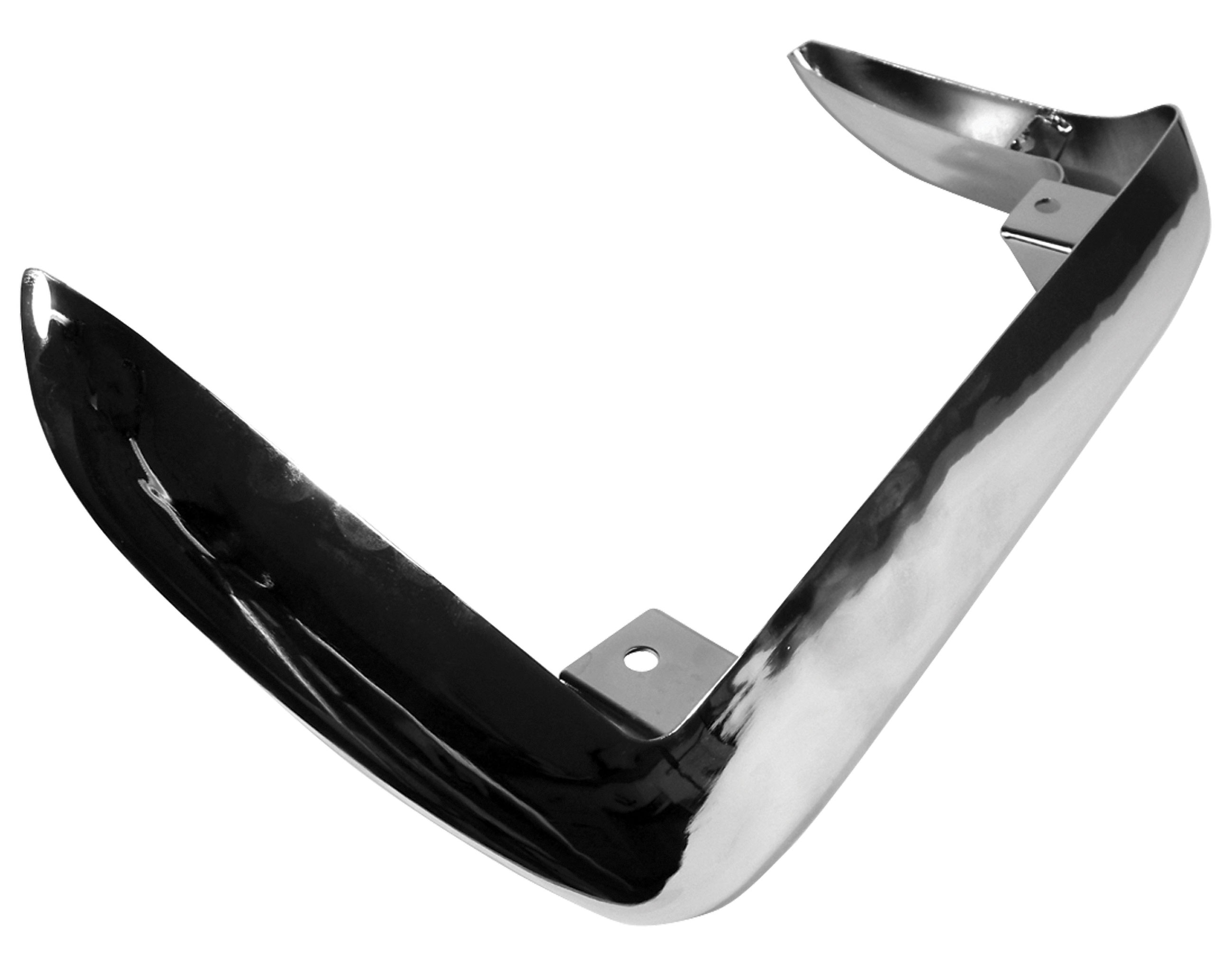 1968-1973 C3 Corvette Rear Bumper LH Import