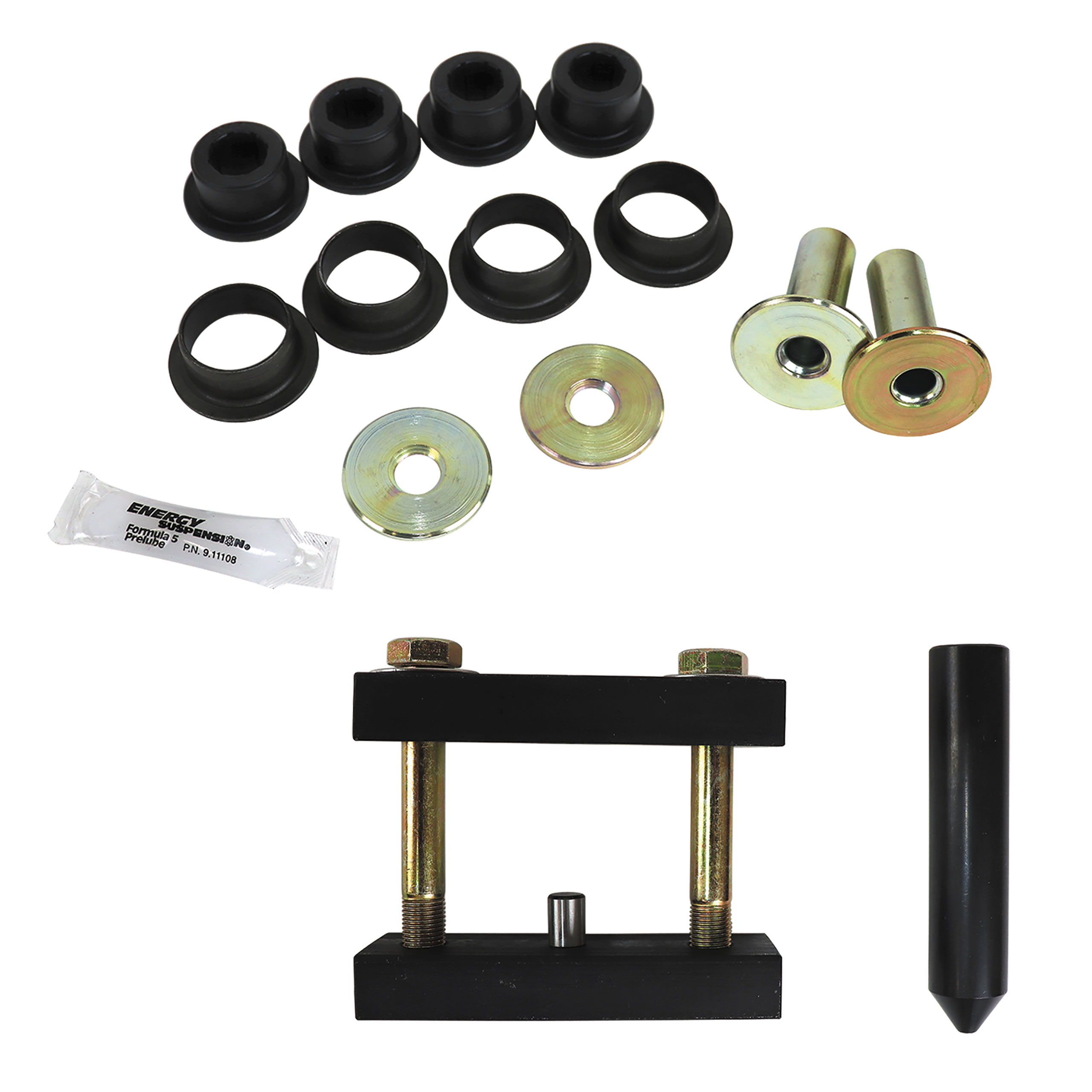 1963-1982 C3 Corvette Polyurethane Trailing Arm Bushing Kit W/Outer Sleeves & Install Tool