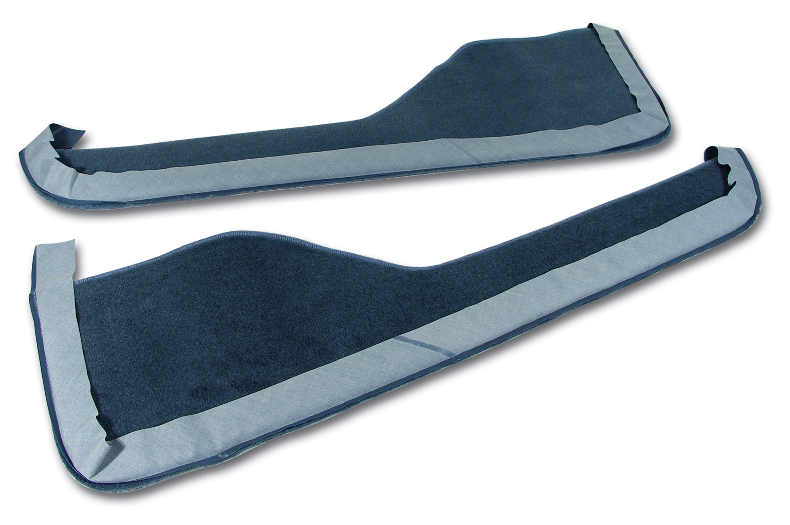 1984-1985 C4 Corvette Carpet Vinyl Strips Blue