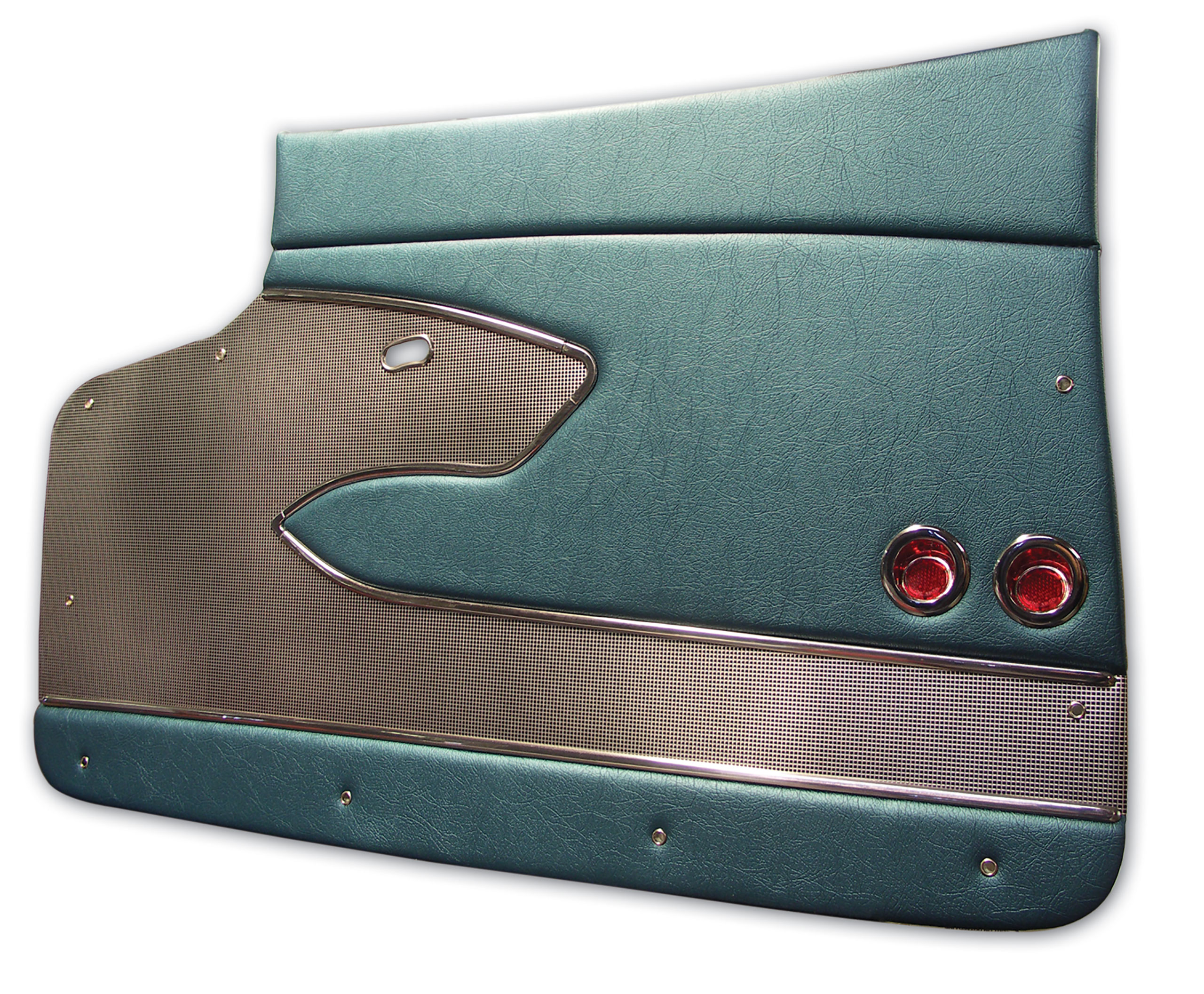 1959 C1 Corvette Door Panels Turquoise Deluxe