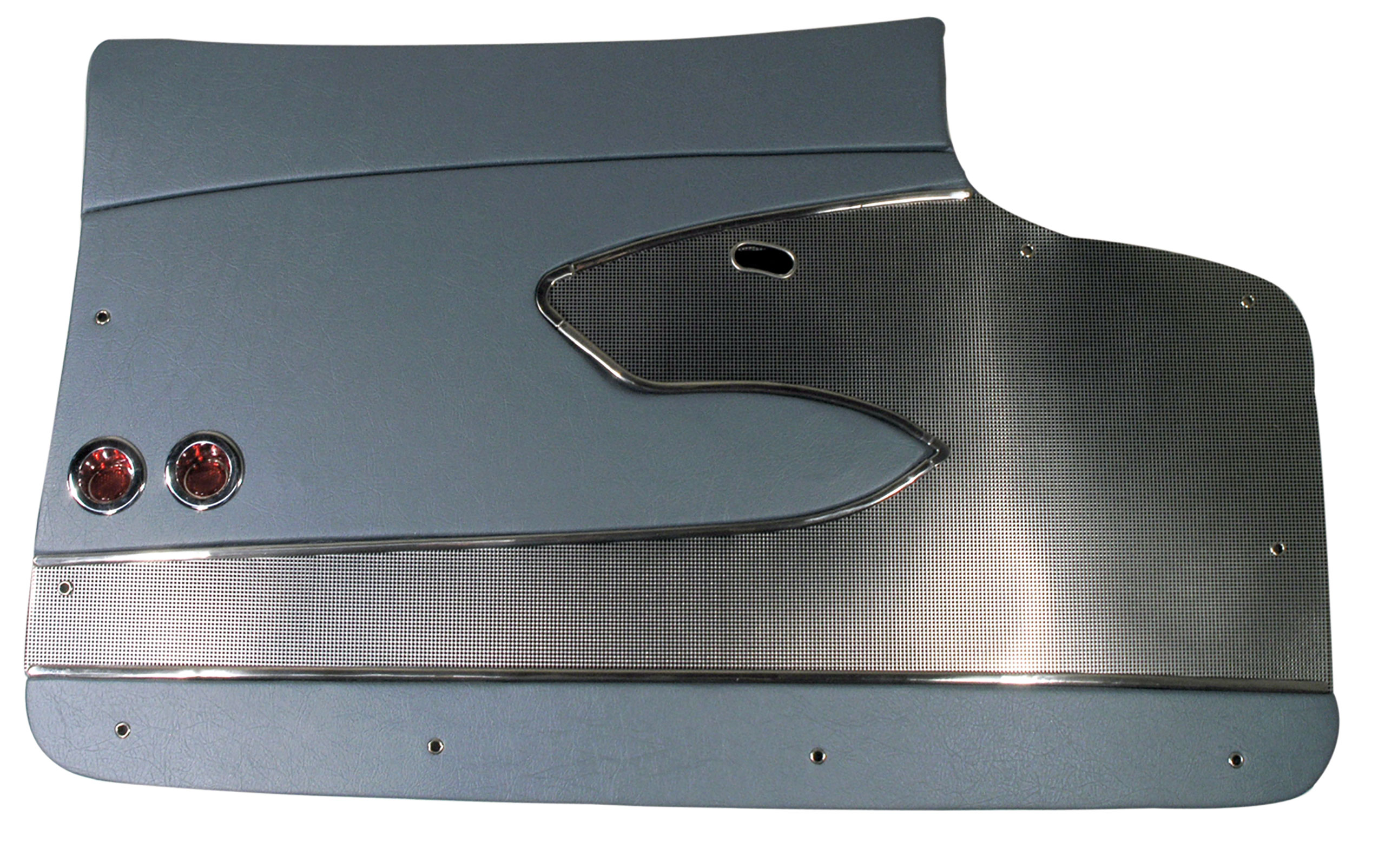 1959 C1 Corvette Door Panels Blue Deluxe