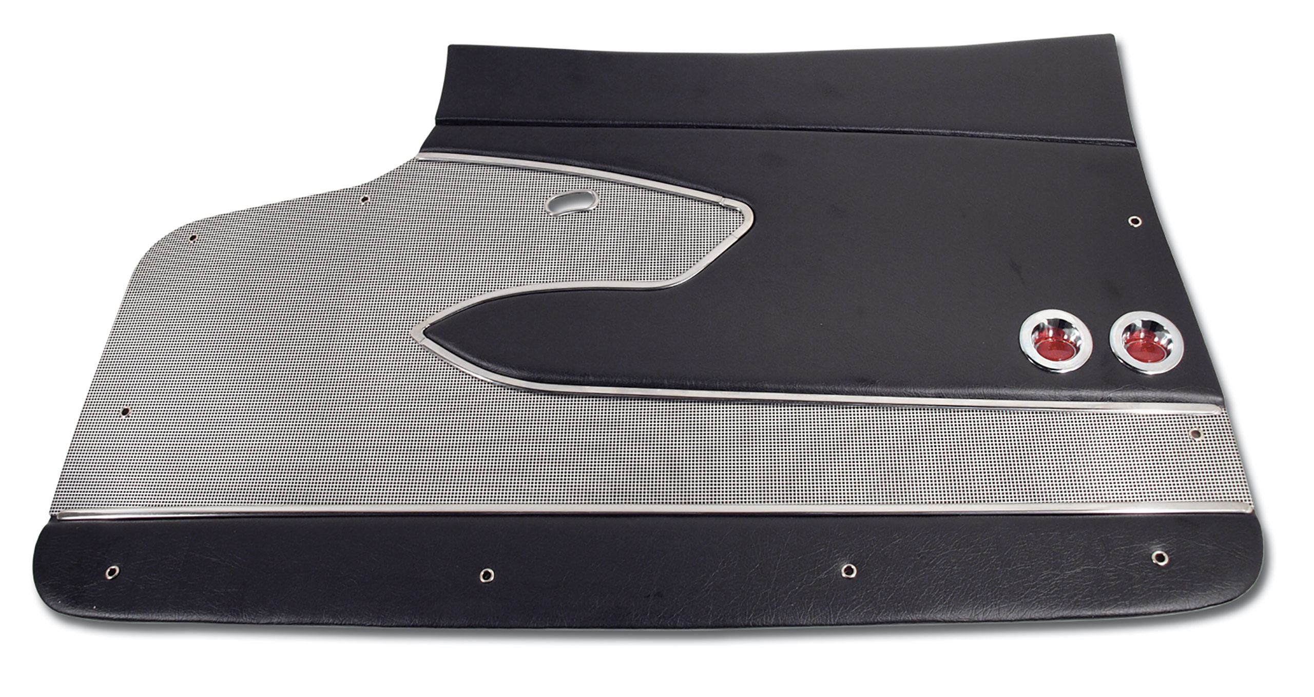 1959 C1 Corvette Door Panels Black Deluxe