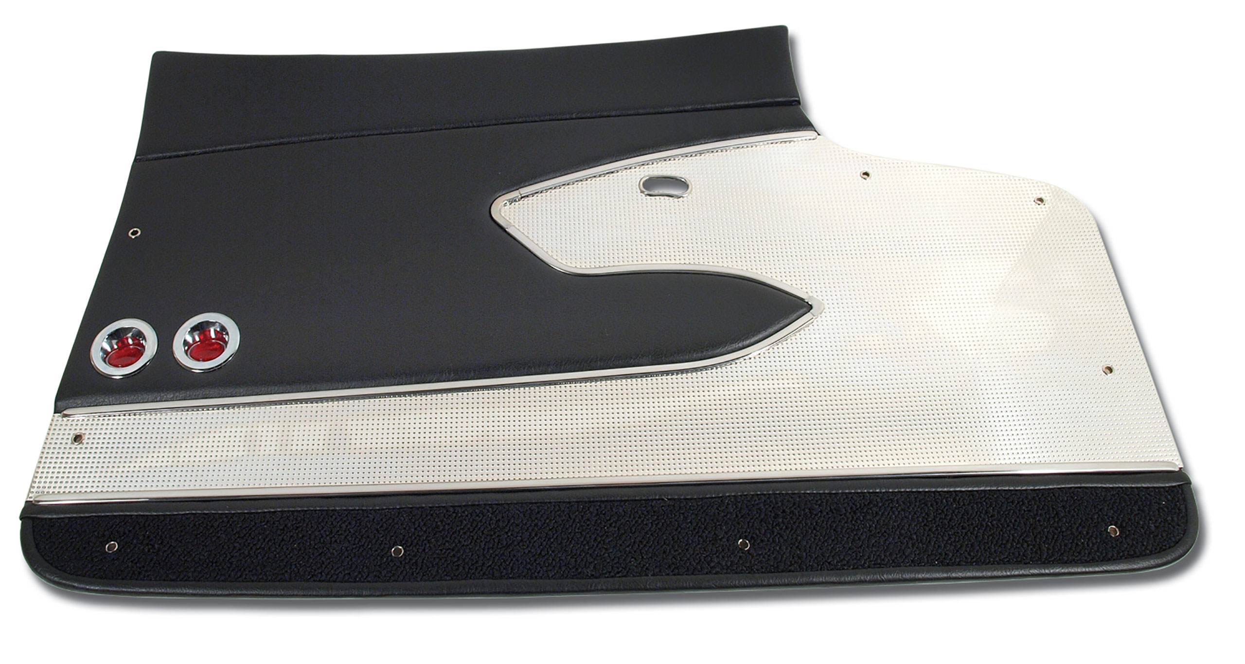 1960 C1 Corvette Door Panels Black Deluxe