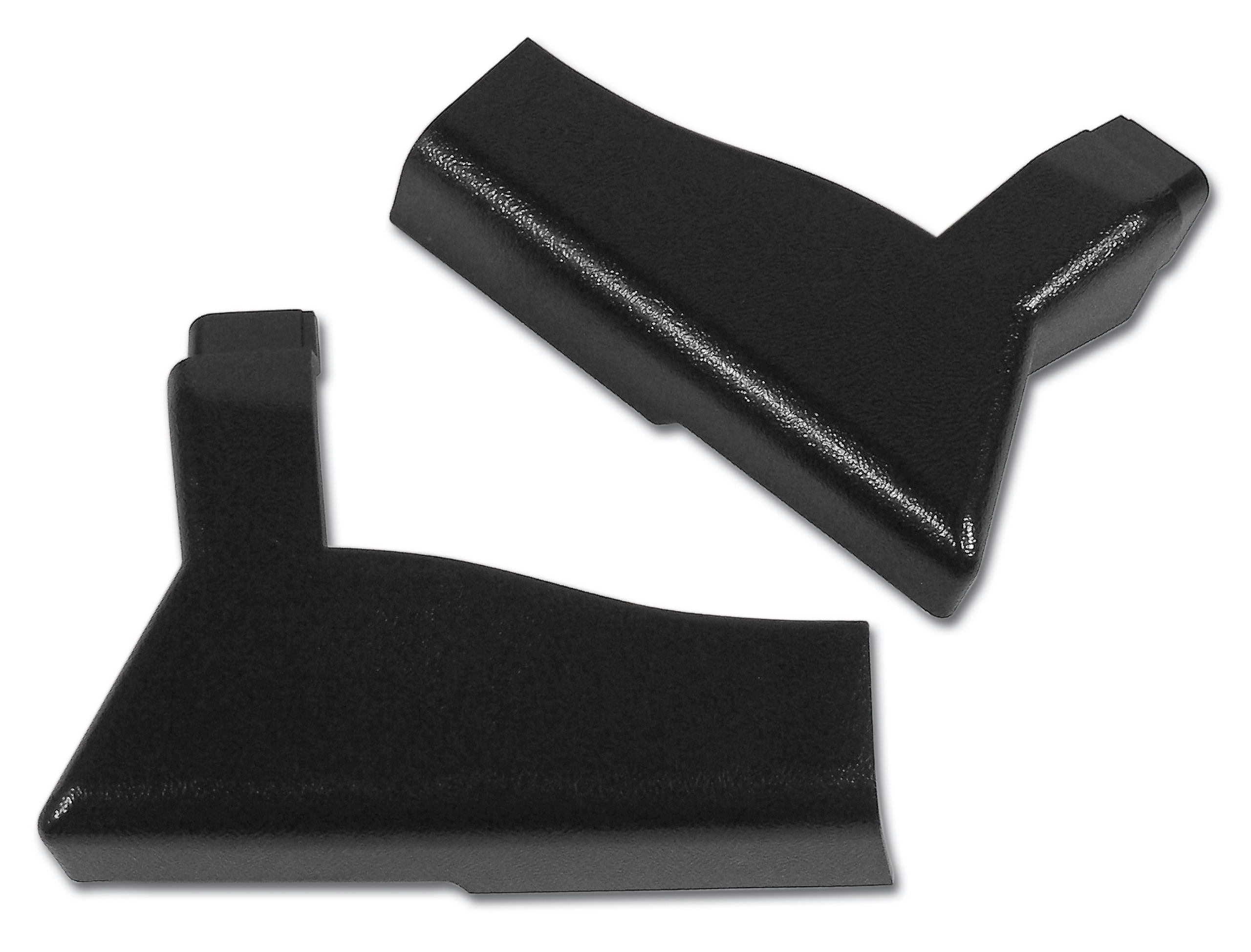 1986-1987 C4 Corvette Lock Pillar Trim - Convertible