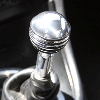 2005-2012 MUSTANG SHIFT KNOB COOL GRIP