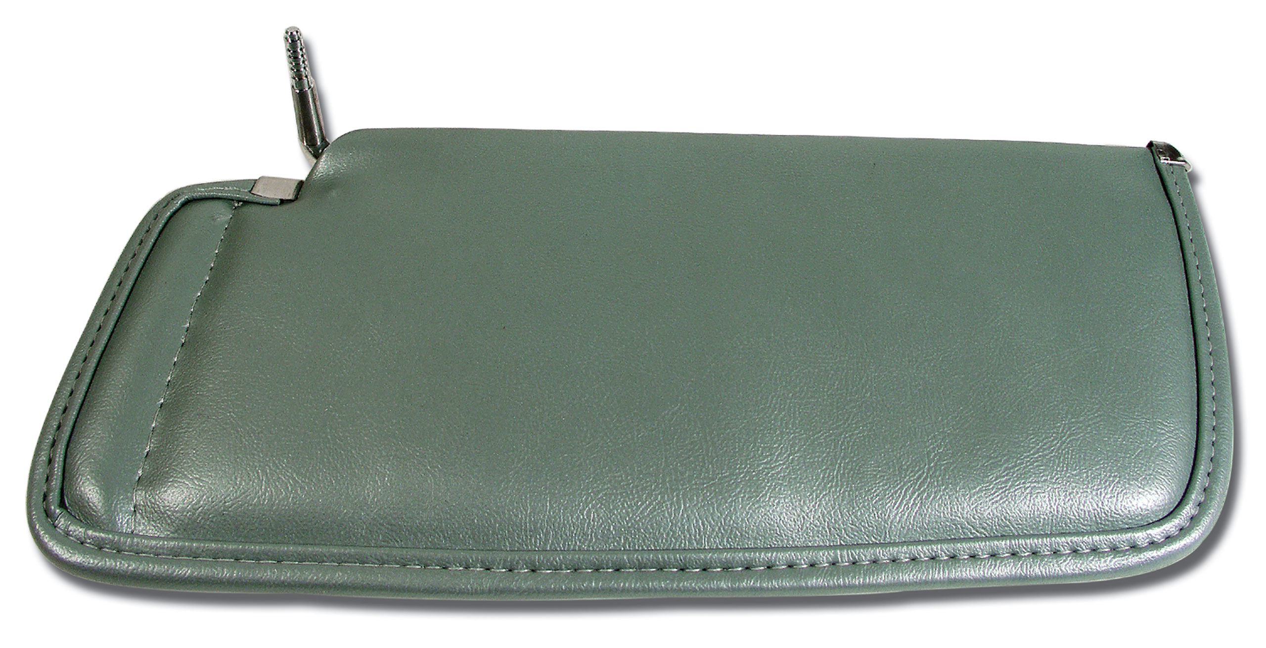 1982 C3 Corvette Sunvisor Silvergreen RH W/Mirror Option