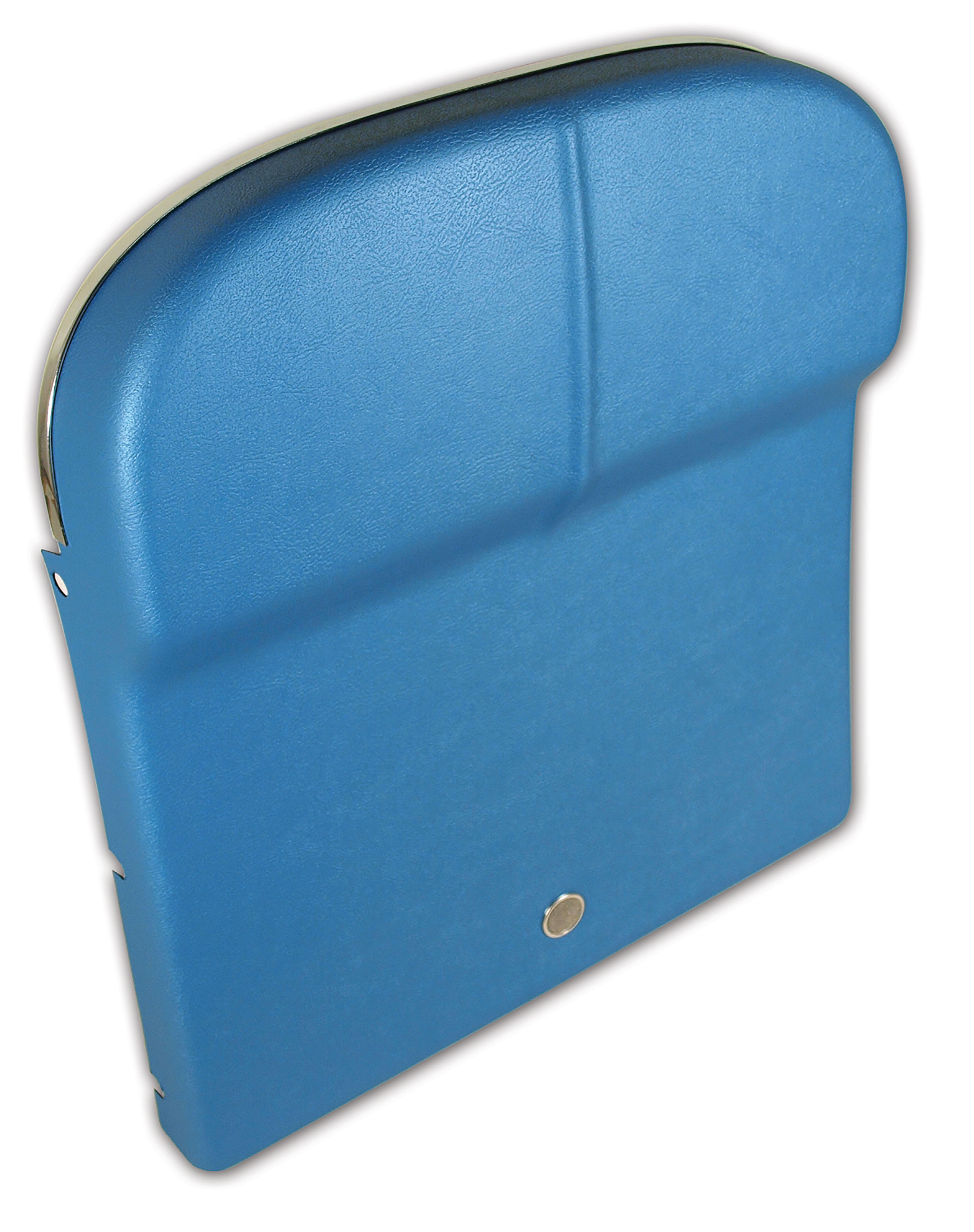 1965-1966 C2 Corvette Seat Back Deluxe Bright Blue