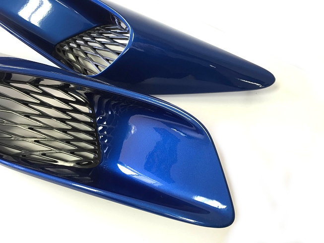  C7 Corvette Stingray Painted ACS Five1 Intake Quarter Panel Ports #45-4-011
