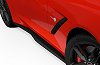 C7 Corvette Zero7 Z06 Style Side Skirts Rockers by ACS