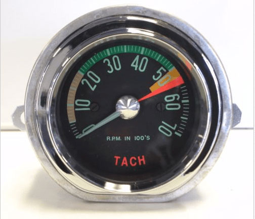 1962 C1 Corvette Tachometer - Distributor Drive 5300 RPM