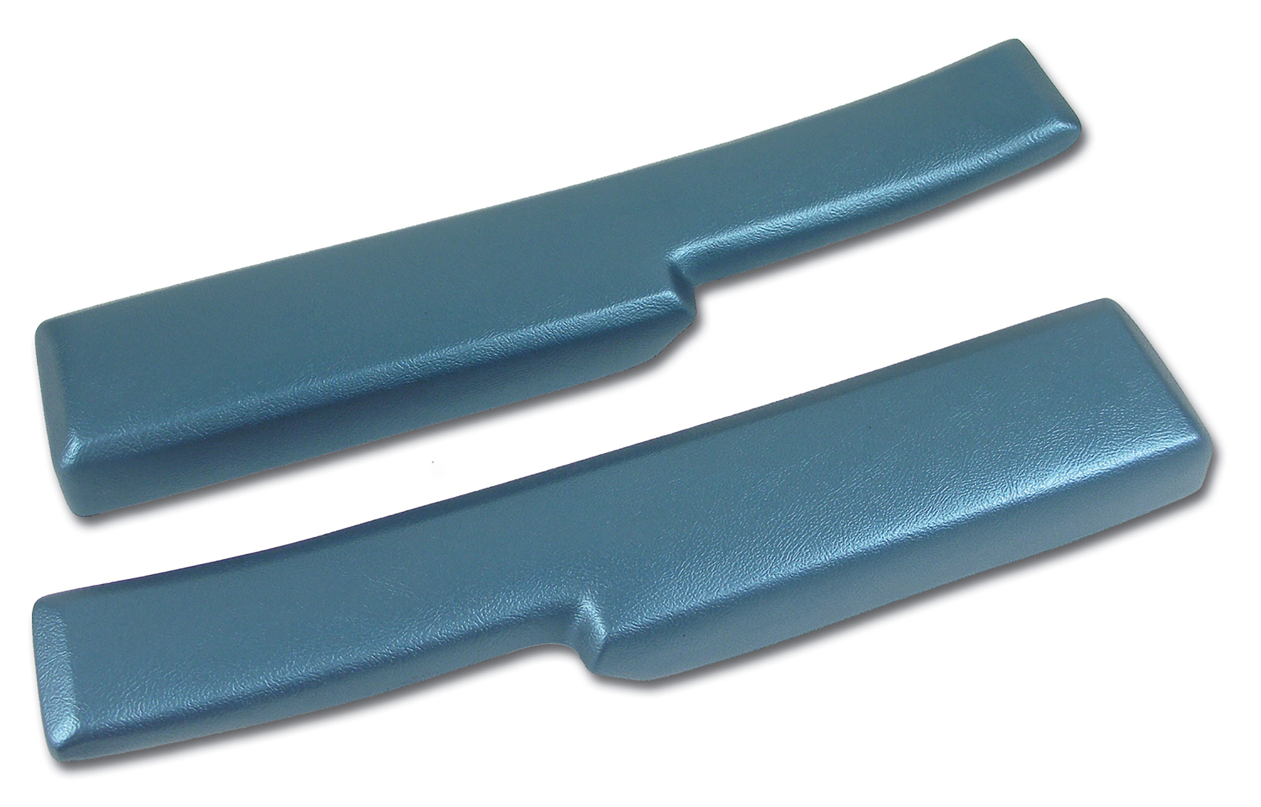 1986-1987 C4 Corvette Door Sill Pads Blue