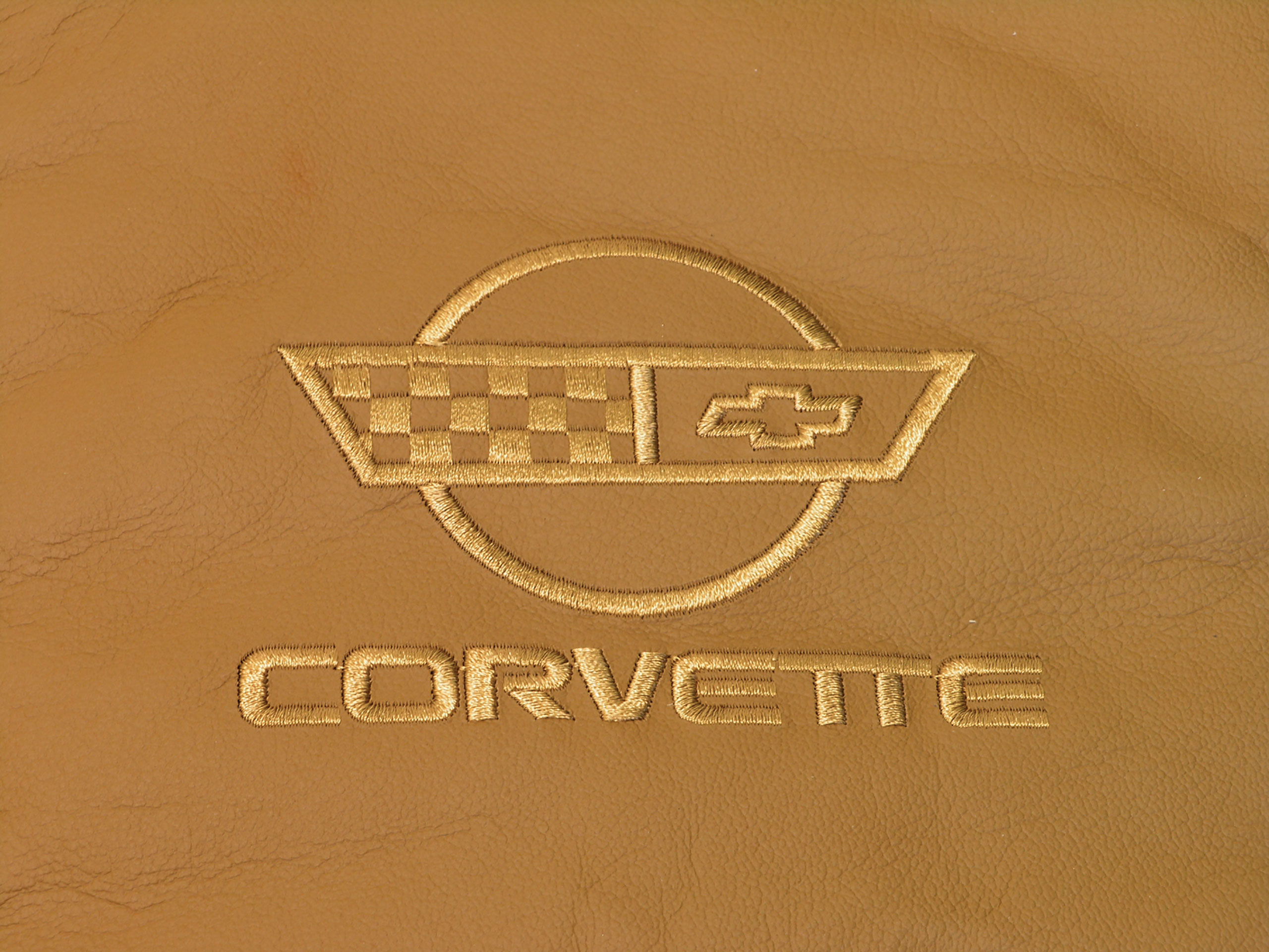 1990-1991 C4 Corvette Console Cushion Saddle