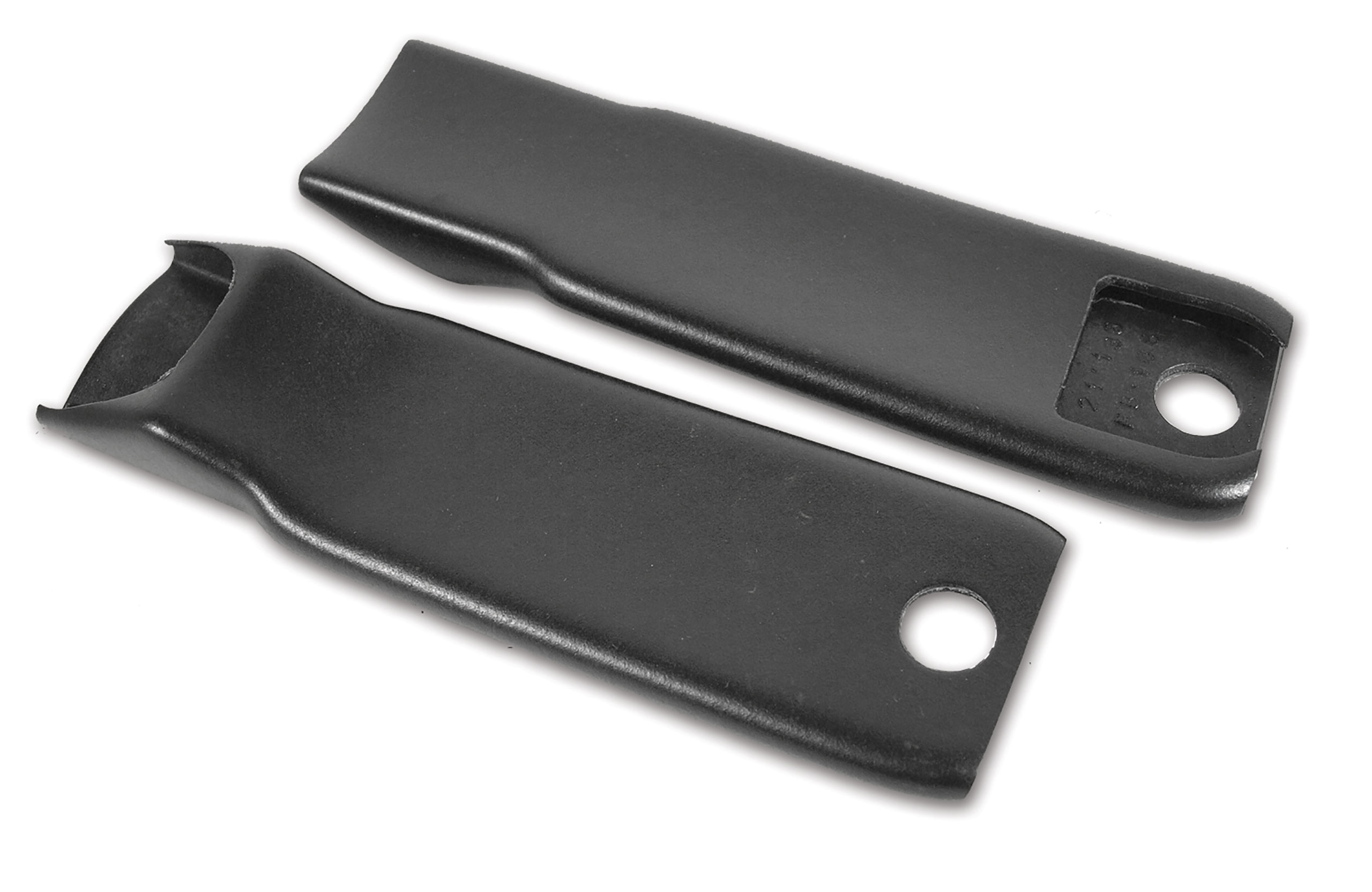 1970-1973 C3 Corvette Seat Belt Inner Sleeve Kit - Black