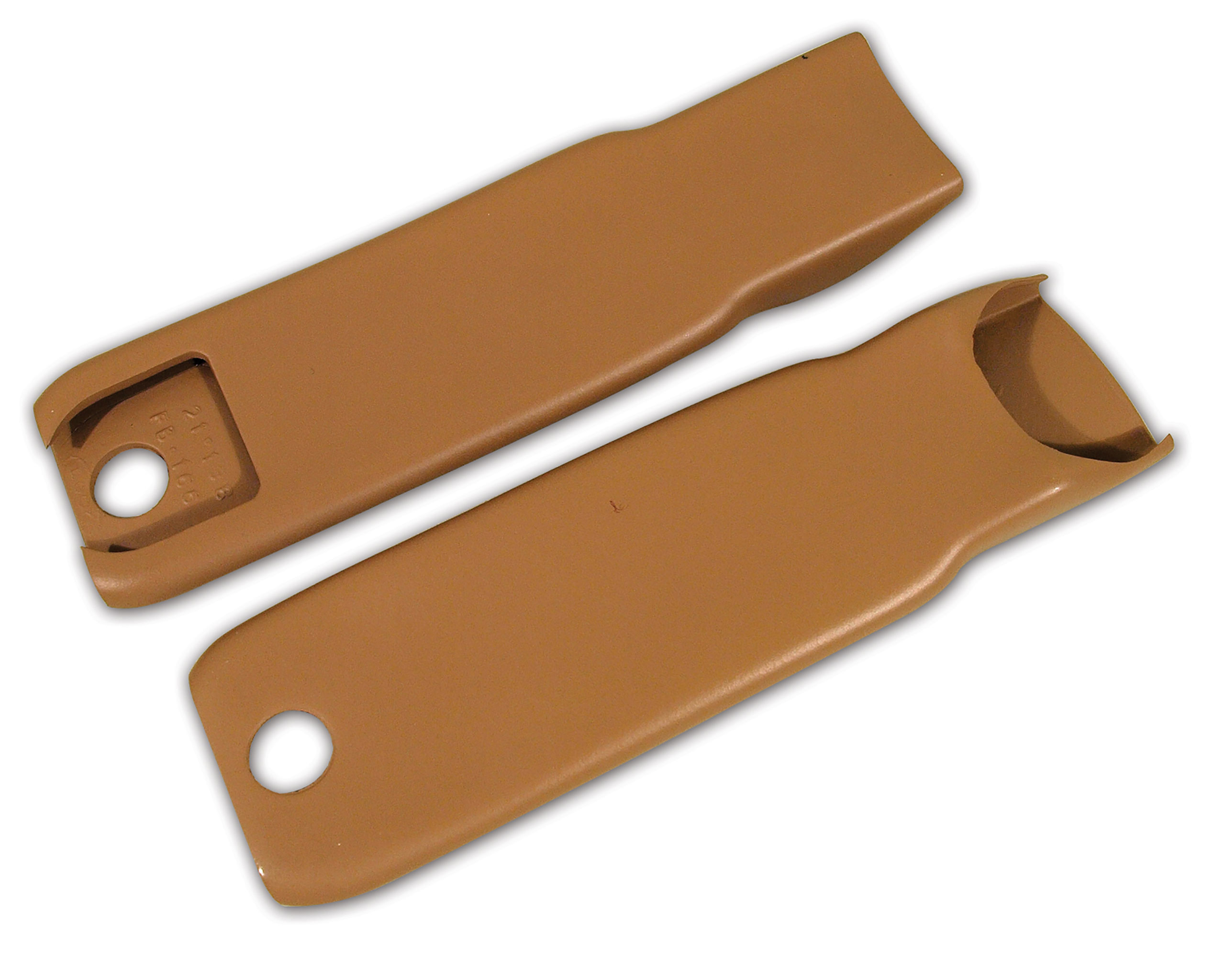 1973 C3 Corvette Seat Belt Inner Sleeve Kit - Medium Saddle