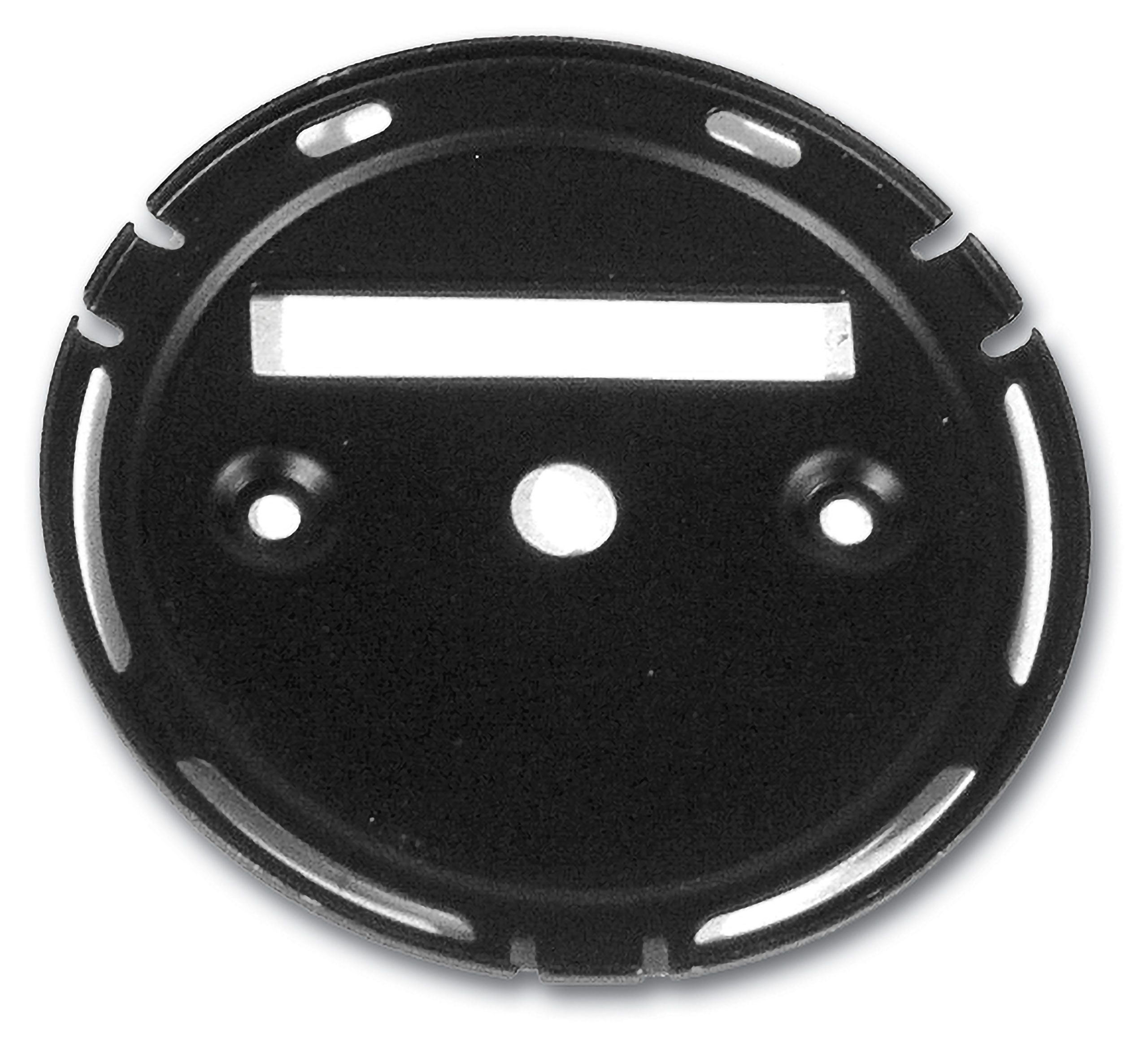 1953-1958 C1 Corvette Tachometer Face Backplate