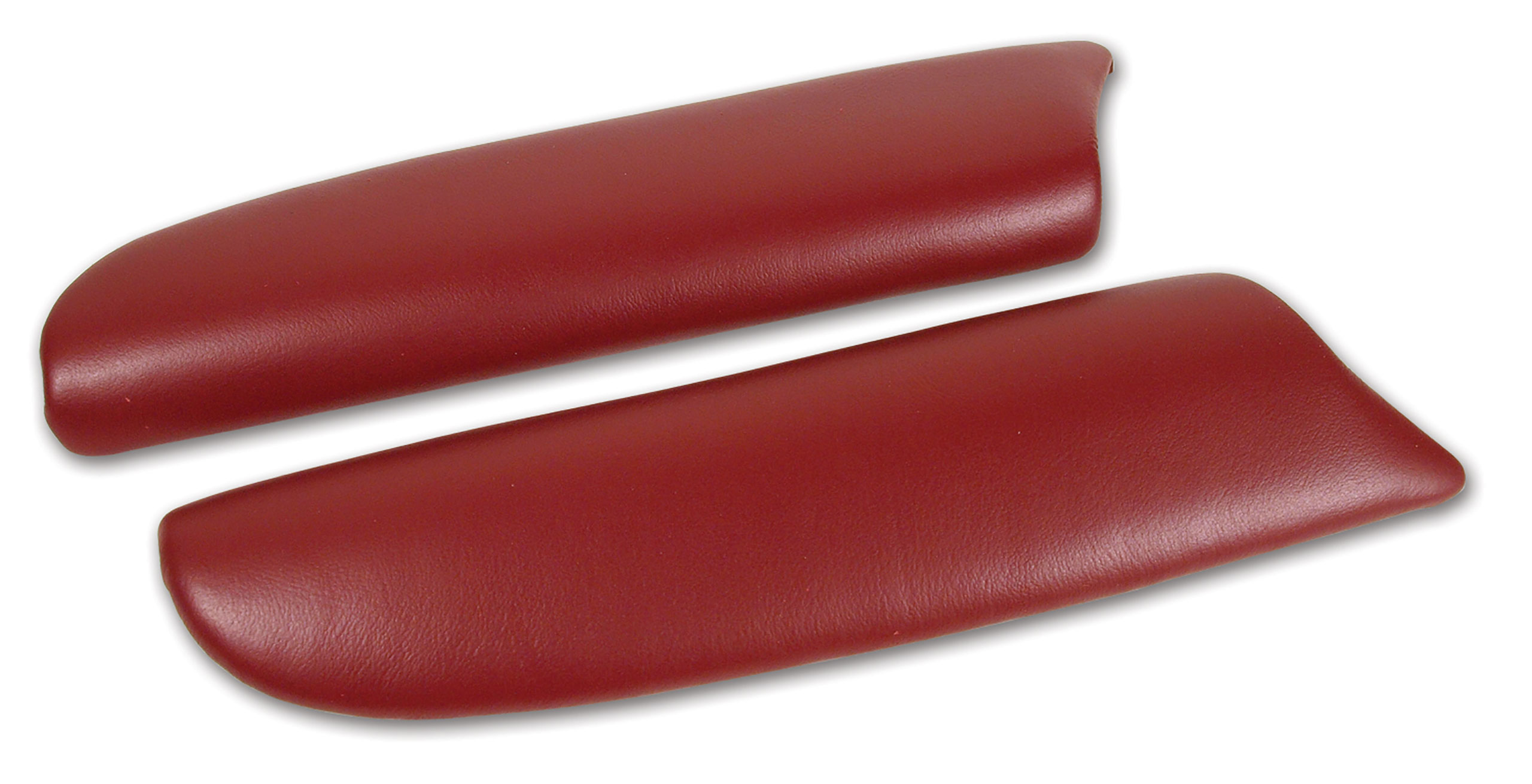 1997-1999 C5 Corvette Leather Armrest Pads - Red